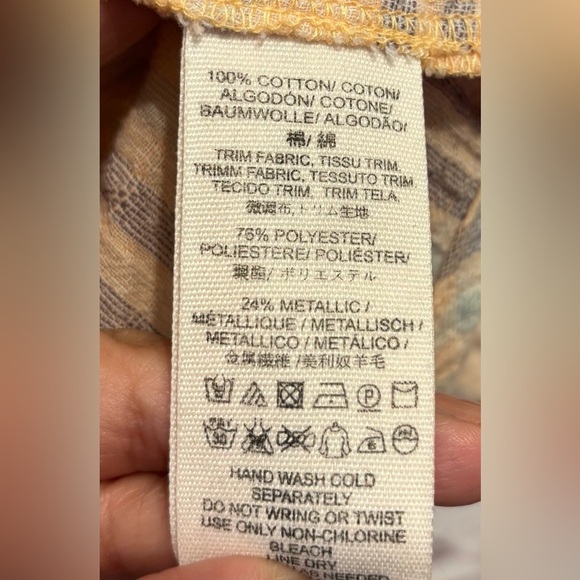 Free People Cropped Cutie Plaid Button Down Shirt Women’s Size Small - Picture 9 of 9